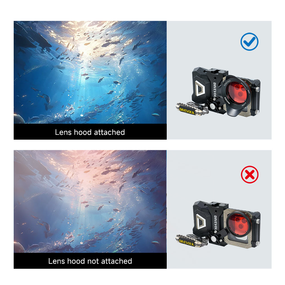 [PREORDER] Divevolk Filter Hood