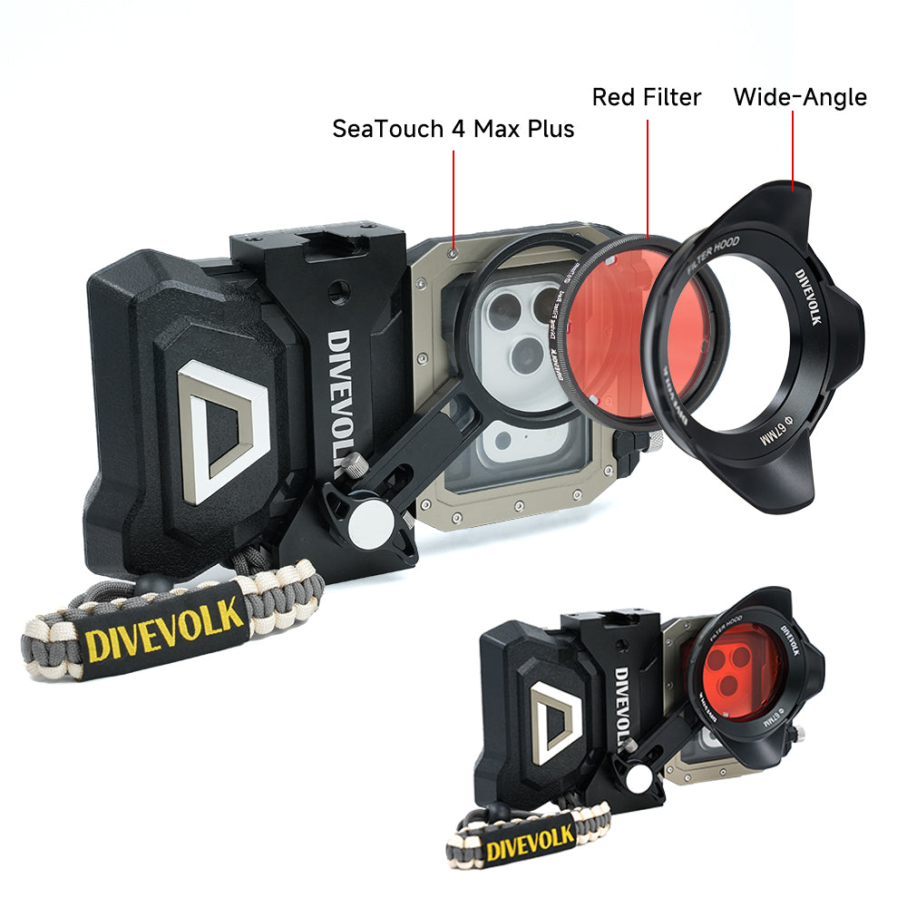 [PREORDER] Divevolk Filter Hood