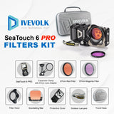 [PREORDER] Divevolk Kits of SeaTouch 6 Pro Underwater Smartphone