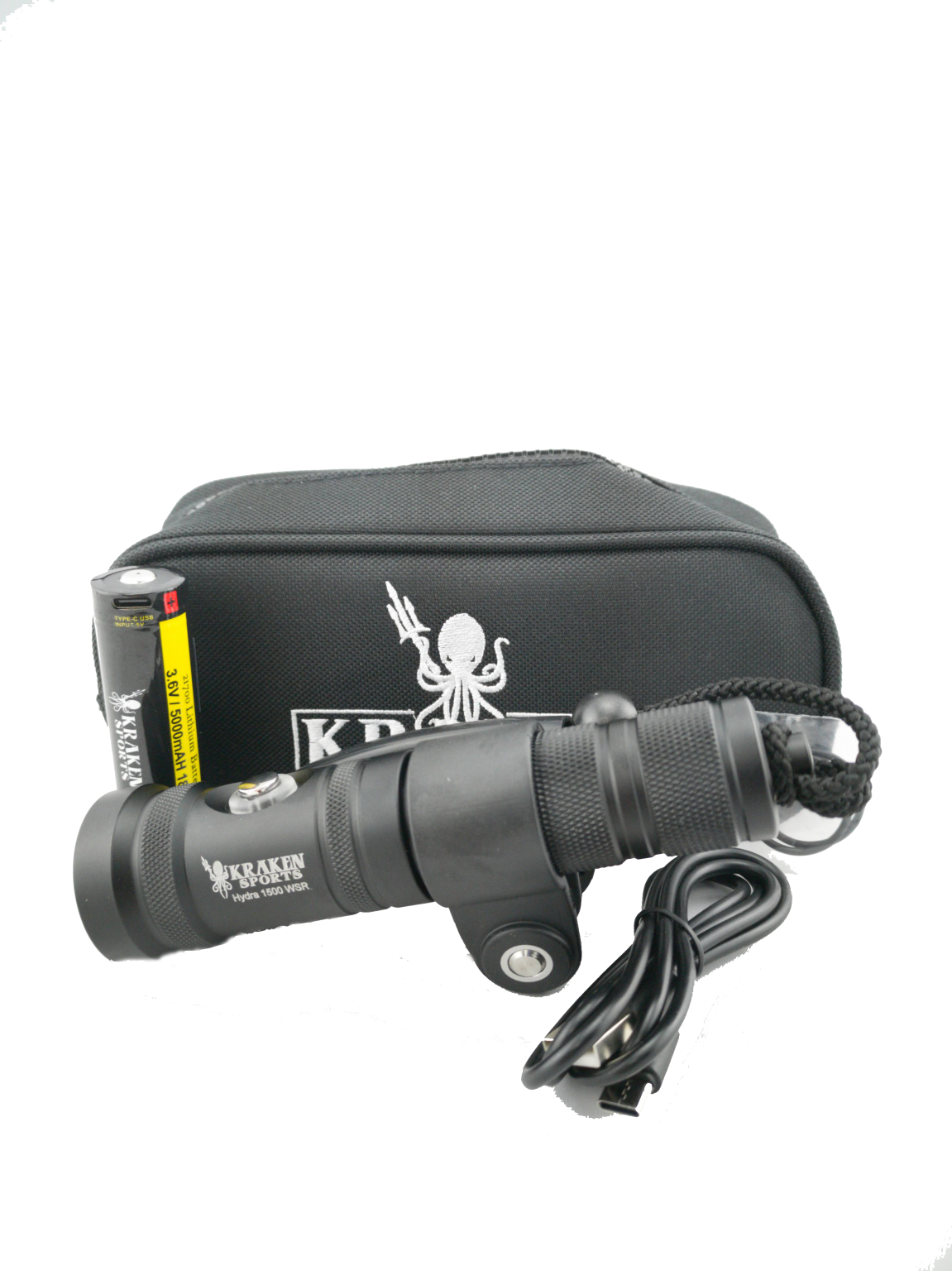 Kraken Dive Lights Hydra 1500 WSR+ for Photo & Video