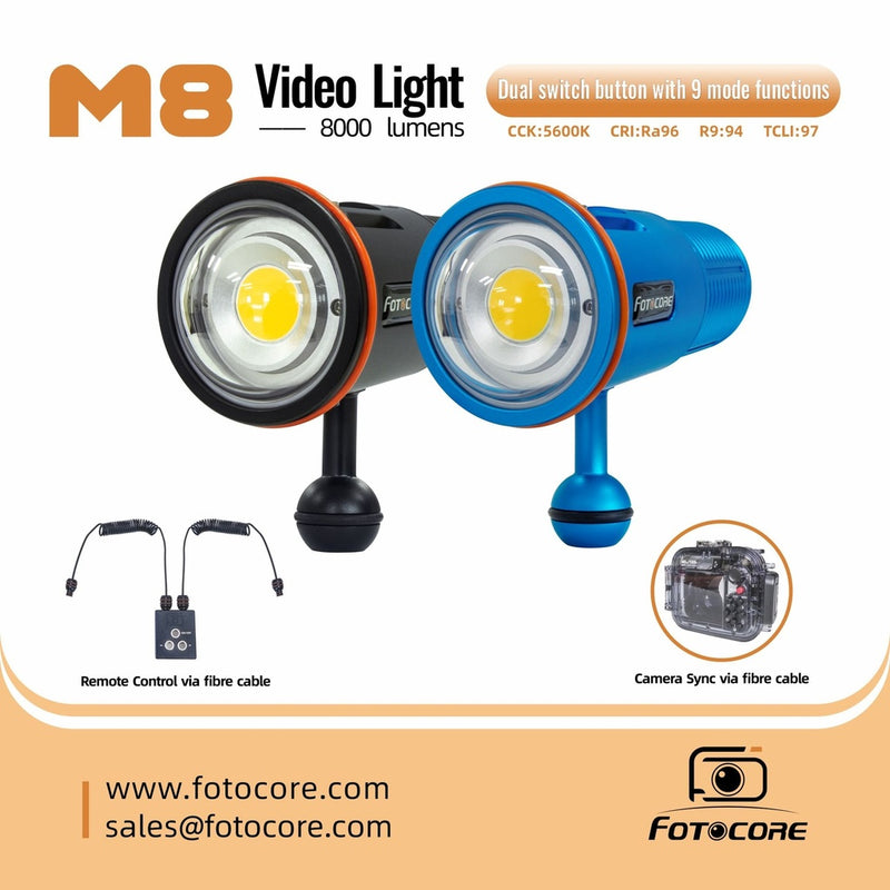 Fotocore Video Light M8 (8000 lumens)