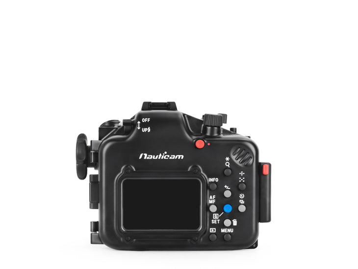 Nauticam NA-R50 Housing for Canon EOS R50 with RF-S 18-45 F4.5-6.3 IS STM Lens