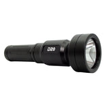 Fotocore D20 Diving Torch | 2000 Lumens & 15 Degree Beam Angle