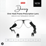 Diverig Over Mask Frame Prescription Lens