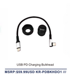 Kraken USB PD Charging Bulkhead