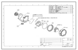 Sea & Sea Maintenance Strobe Part Assy for YS-D3 DUO