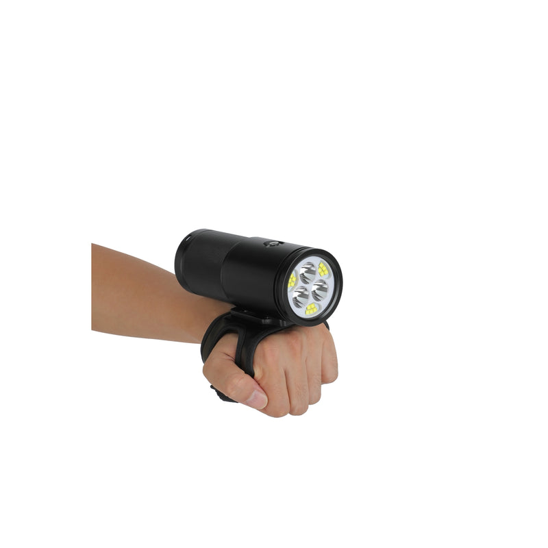 Bigblue VTL13500P-MAX | 13500 Lumen Wide, 2900 Lumen Spot Video Light