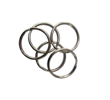 Diverig 2.45mm 1 INCH O-RING 316 Stainless Steel