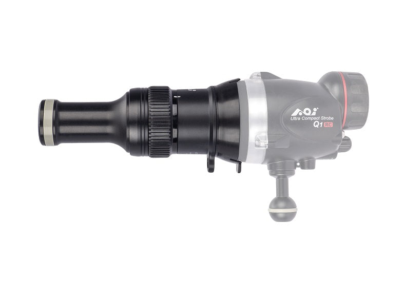 AOI SNT-03 Snoot for Q1 Series Strobe