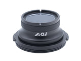 AOI FLP-05 Flat Port for OM-D Mount Housing (FLP-04 Installed w/AD-LP-01)