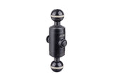 AOI QRS-11-BM-BM-BLK Base with Ball Mount & Ball Mount Male Insert - Black