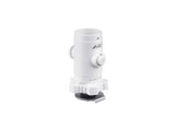 AOI QRS-11-CXM-WHT Base with Cold Shoe Mount - White