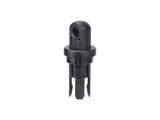 AOI QR11-YS-BLK Male Insert in YS Mount - Black