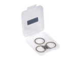 AOI SRVV-01-GRY-3 Spare O-Ring for Vacuum Valve Protection Cap - 3pcs