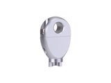 AOI YMA-AM2-SLR  YS Adapter for Aluminum Arm-2 (Silver Color)