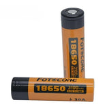 Fotocore Battery 18650 fro GTM Strobe