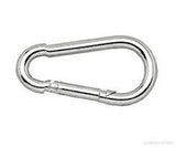 10Bar 316 Spring Carabiner 50mm
