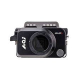 AOI UH-GPX Underwater Housing for GoPro Hero 9 10 11 12 & Underwater Display Monitor