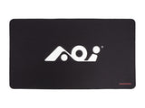 AOI NPM-02 Neoprene Table Mat with AOI logo -02  (600mm x  300mm x 4mm )