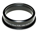 Sea & Sea Zoom Gear Canon 16-35MM F2.8L USM (Tokina At-X 107Dx Fisheye 10-17MM F3.5-4.5(If))