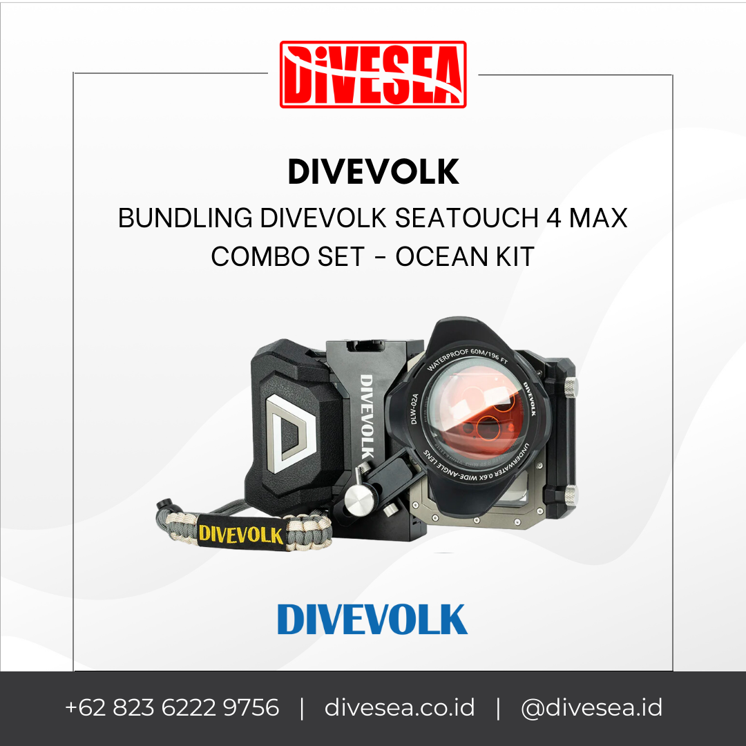 Divevolk Seatouch 4 Max Combo Set / Ocean Kit