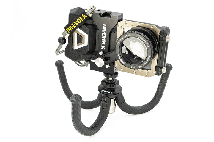 Divevolk DLM15BD Close-up Lens+15 for Macro