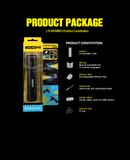 Lycan Mini 1200 Dive Light / Dive Torch