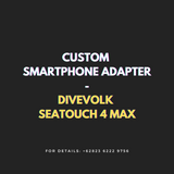 Divevolk DAD Seatouch 4 Max Smartphone Adapter - Custom