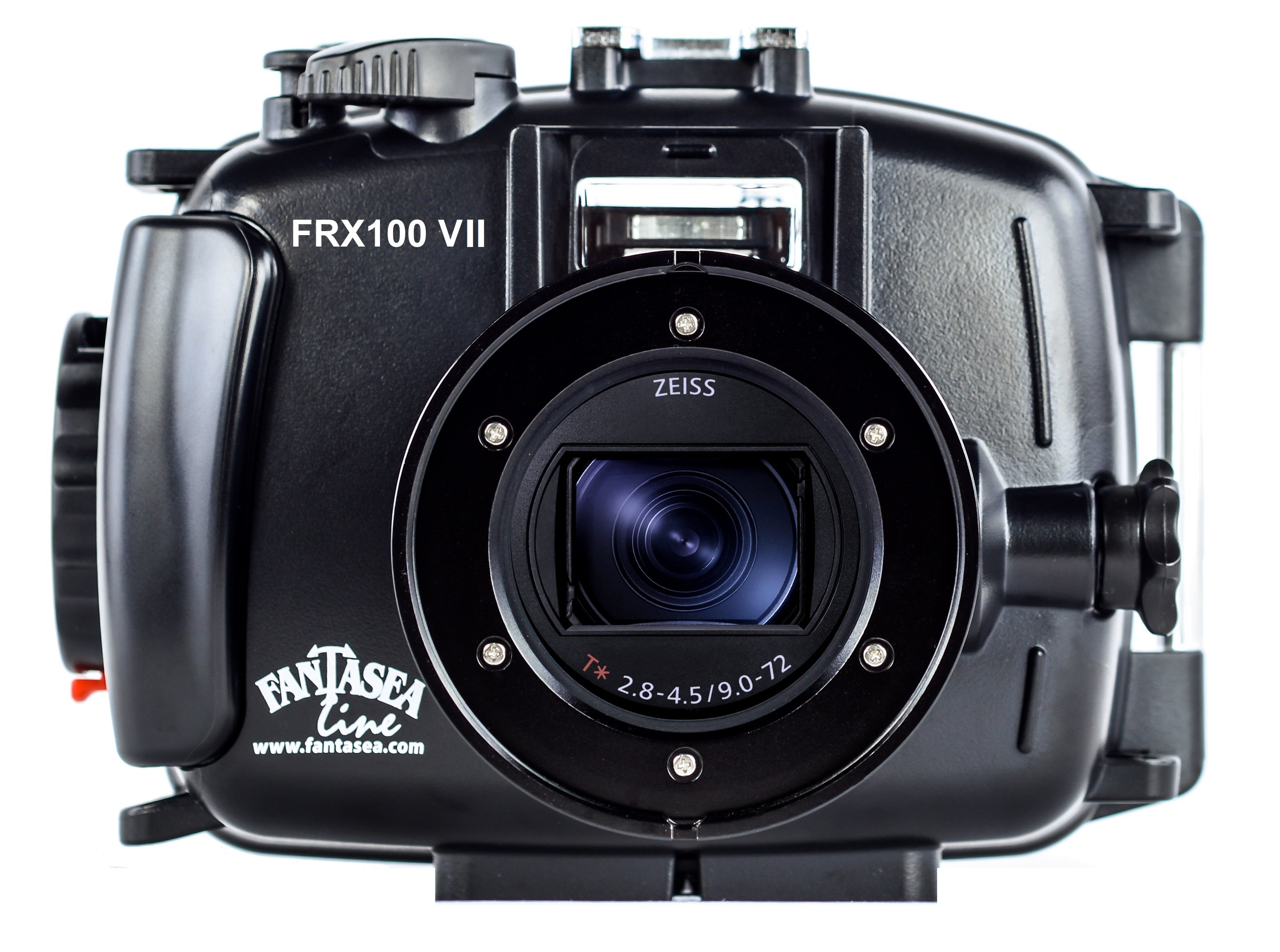 Fantasea FRX100VII S Housing for Sony RX100 VI / VII (24-66mm zoom*)