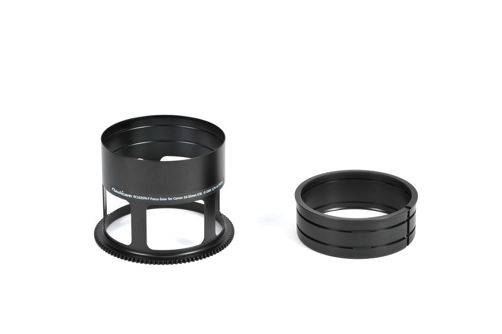 Nauticam ZC15-F Focus Gear for Zeiss Canon 15mm f/2.8 Distagon T* ZE Lens