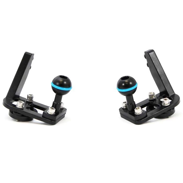 Nauticam Atomos Shogun housing mounting adaptor for NA-GH4/GH5S/V