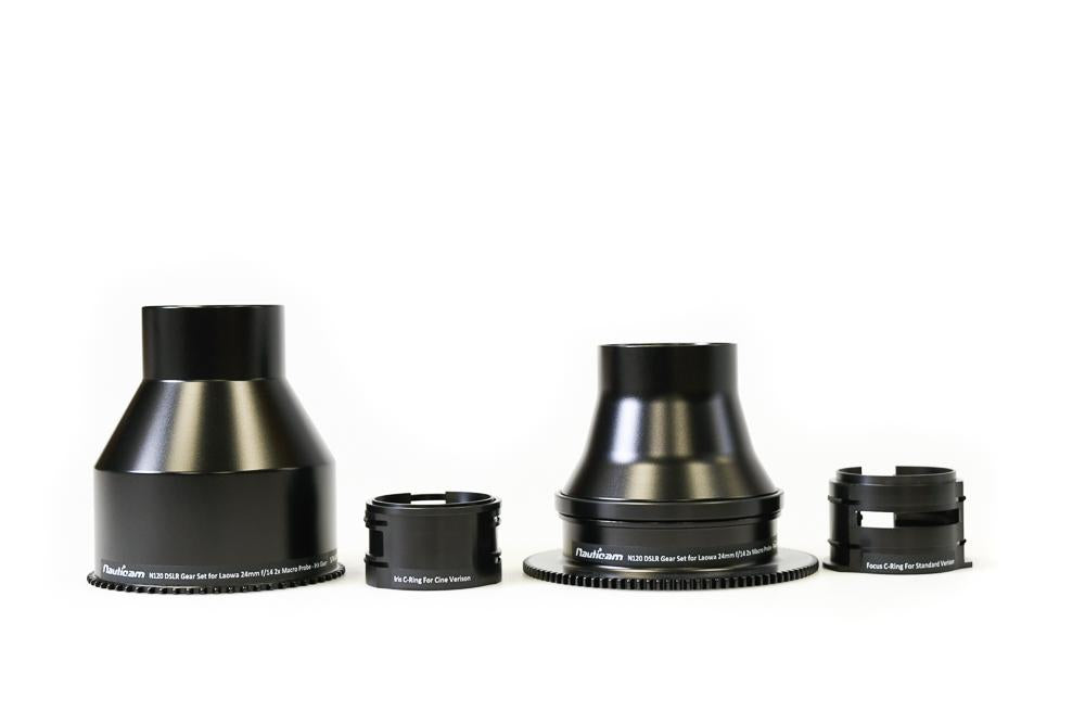 Nauticam N120 DSLR Gear Set for Laowa 24mm f/14 2x Macro Probe