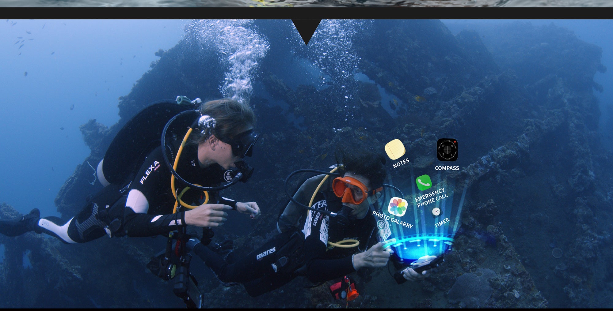Divevolk Seatouch 4 Max Underwater Smartphone Housing