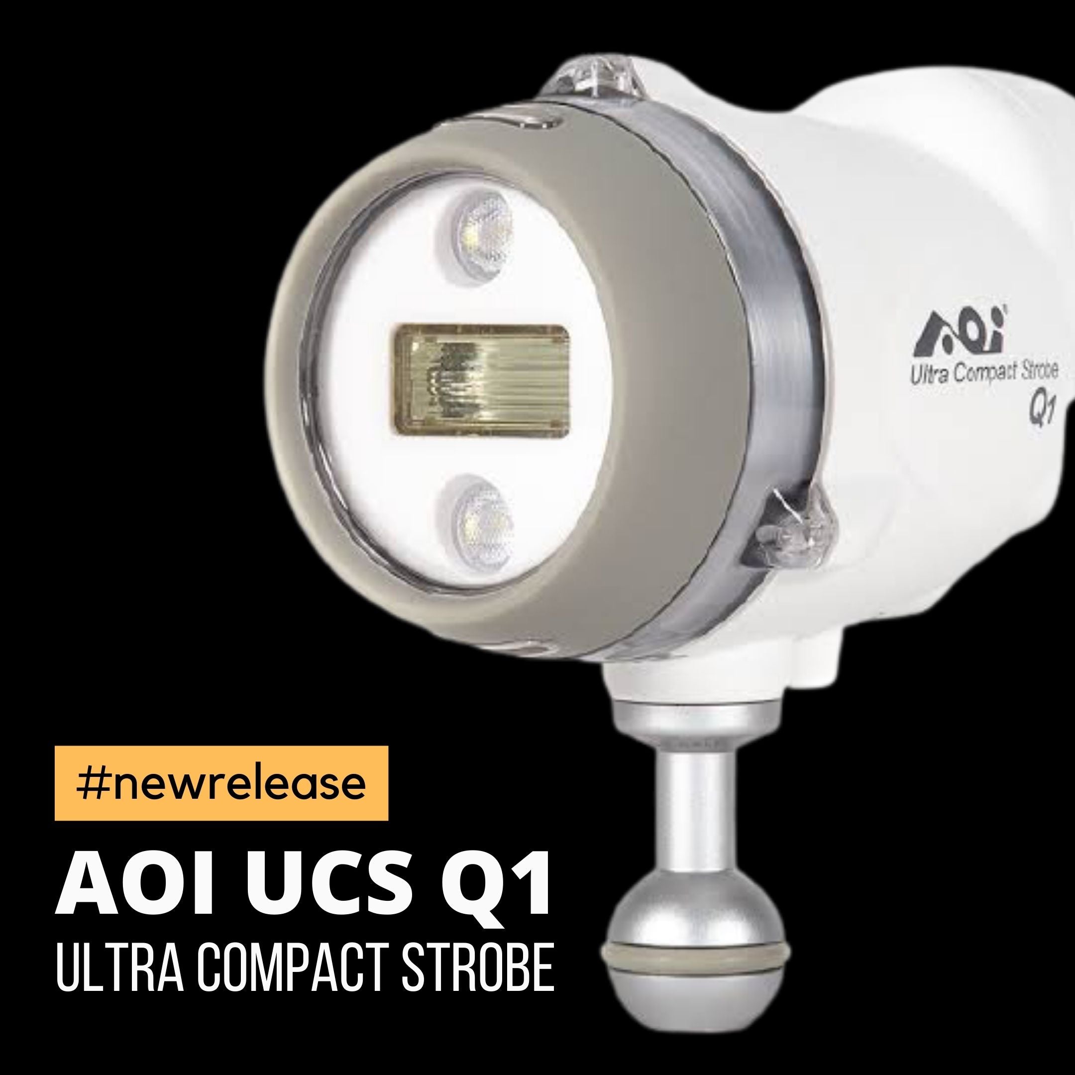 AOI UCS-Q1 Underwater Ultra Compact Strobe