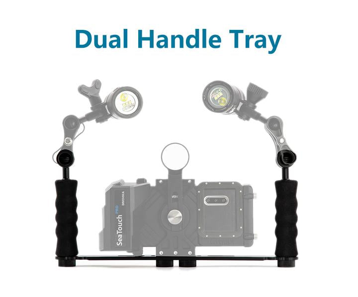 Divevolk Tray with Dual Handle