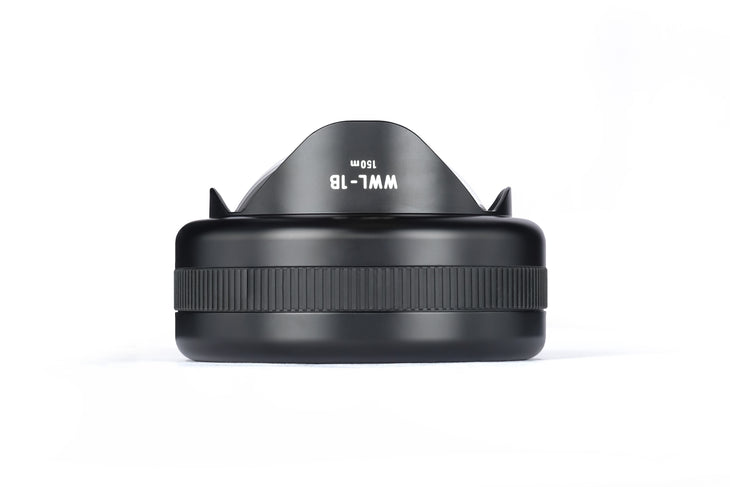 Nauticam Wet Wide Lens 1B (WWL-1B) 130 deg. FOV with compatible 28mm lenses (incl. float collar)