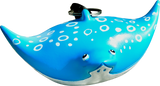 Oceanarium Spotted Eagle Ray Octopus Holder