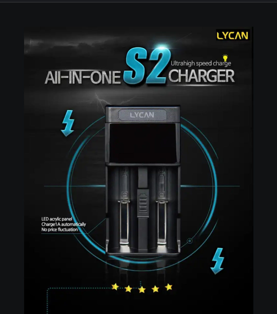 Lycan Charger S2