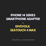 Divevolk DAD Seatouch 4 Max Smartphone Adapter - iPhone 14 Series