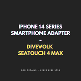 Divevolk Seatouch 4 Max Smartphone Adapter - iPhone 14 Series