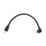 Nauticam HDMI (D-D) 1.4 Cable in 200mm Length for NA-XT2/XH1/A6400 (for internal connection from HDMI bulkhead to camera)