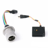 Nauticam M14 Nikonos 5-pin bulkhead with universal hotshoe connection (x and ground connection only)