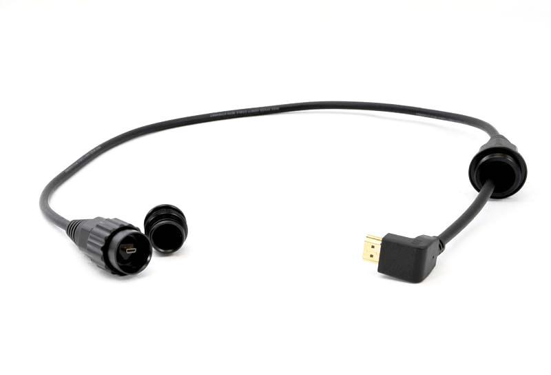 Nauticam HDMI 1.4 cable (A-D) in 0.75m length (for connection from Shogun/Shinobi housing to HDMI bulkhead)