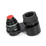 Nauticam M16 Offset Connector with Vacuum Valve II (Pushbutton Release)