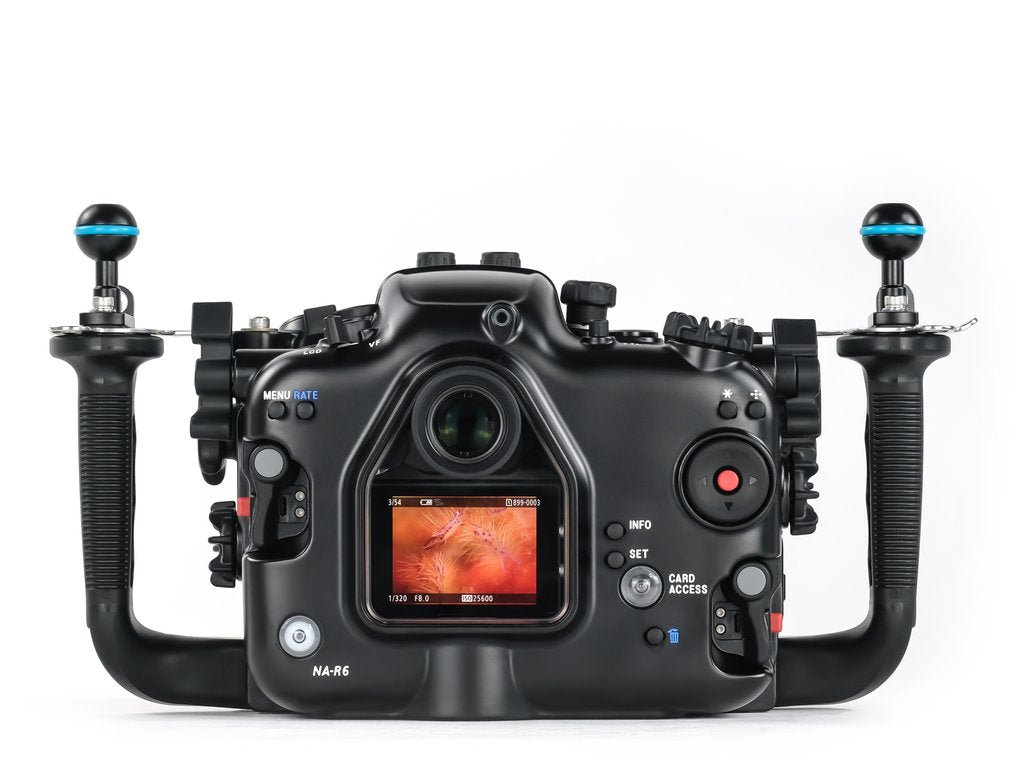 Nauticam NA-R6 Housing for Canon EOS R6 Camera