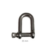 Diverig 35mm 316 Stainless Steel U-Bolt Shackle