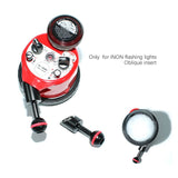 Diverig Inon Z adaprter Ball Mount 45 Degree