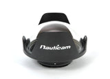 Nauticam N85 140mm optical glass fisheye port