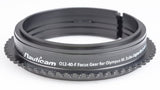 Nauticam O1240-F Focus Gear for Olympus M. Zuiko Digital ED 12-40mm f/2.8 Pro