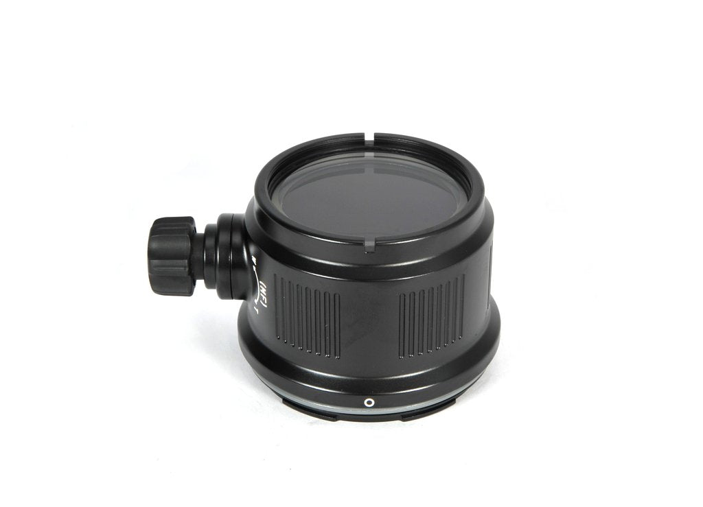 Nauticam Macro port 45 with Focus/Zoom knob for Sony E mount 30mm f/3.5 Macro & Sony E mount PZ 16-50mm F3.5-5.6 OSS